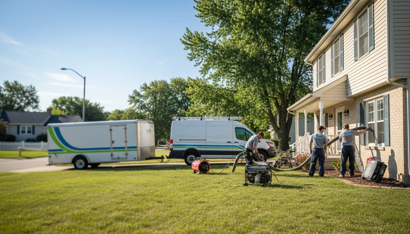 Flooded Basement Restoration And Cleanup With Repair in Ohkay Owingeh, NM near me